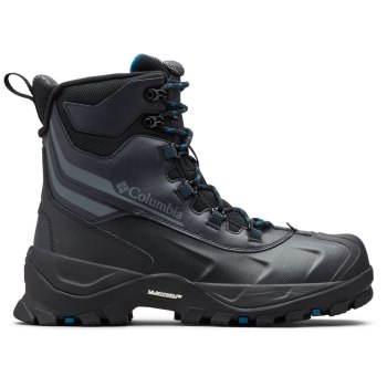 Columbia Bugaboot Plus IV Omni-Heat, Botas Negros Rojos Azules Para Hombre | 738914-KTL